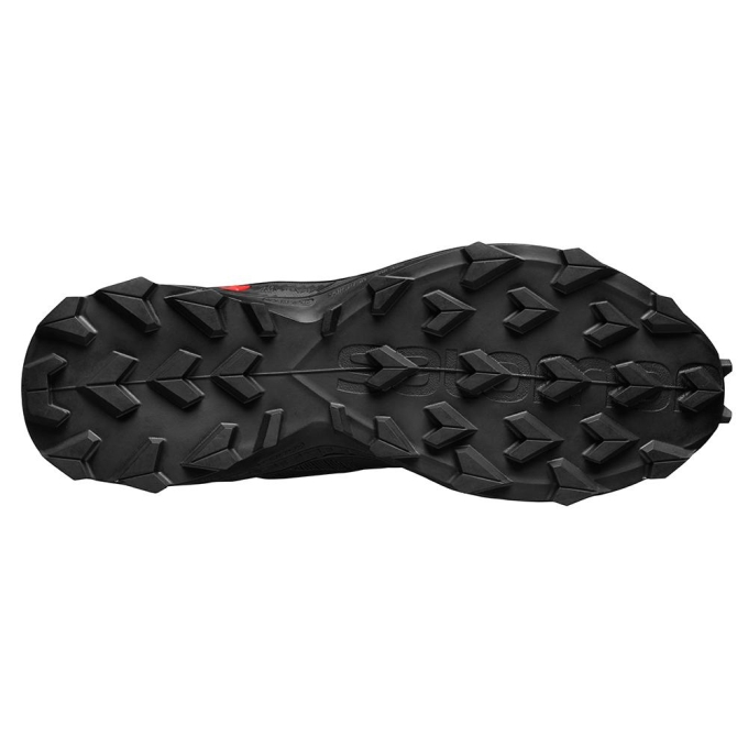 Tenis Para Trail Running Salomon SUPERCROSS BLAST Hombre Negros | MX-610FEIM