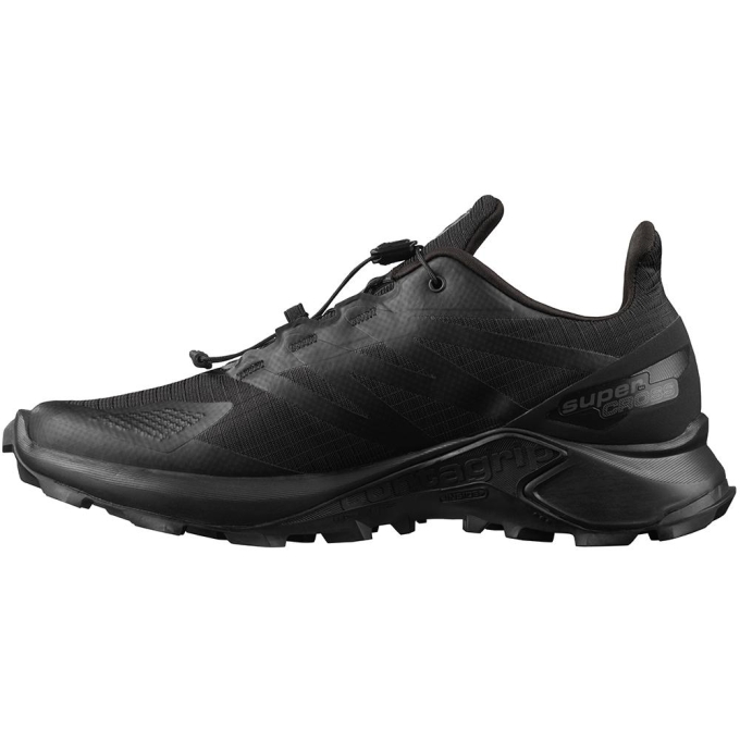 Tenis Para Trail Running Salomon SUPERCROSS BLAST Hombre Negros | MX-610FEIM