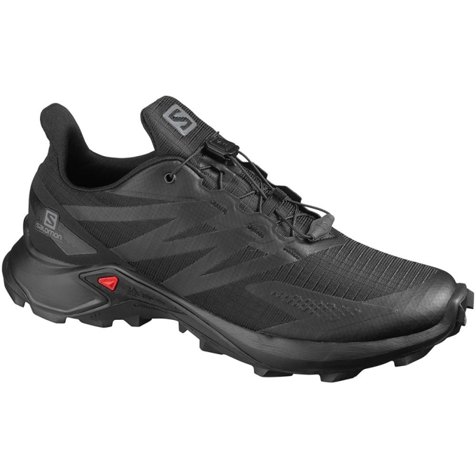 Tenis Para Trail Running Salomon SUPERCROSS BLAST Hombre Negros | MX-610FEIM