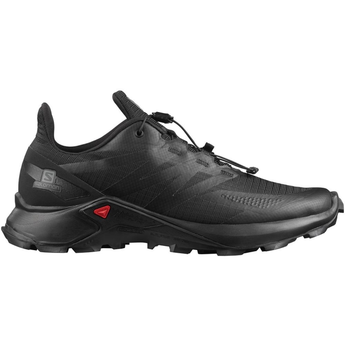 Tenis Para Trail Running Salomon SUPERCROSS BLAST Hombre Negros | MX-610FEIM