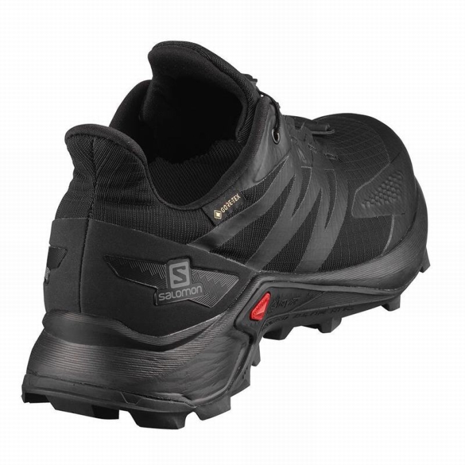 Tenis Para Trail Running Salomon SUPERCROSS BLAST GTX W Mujer Negros | MX-713LDBJ