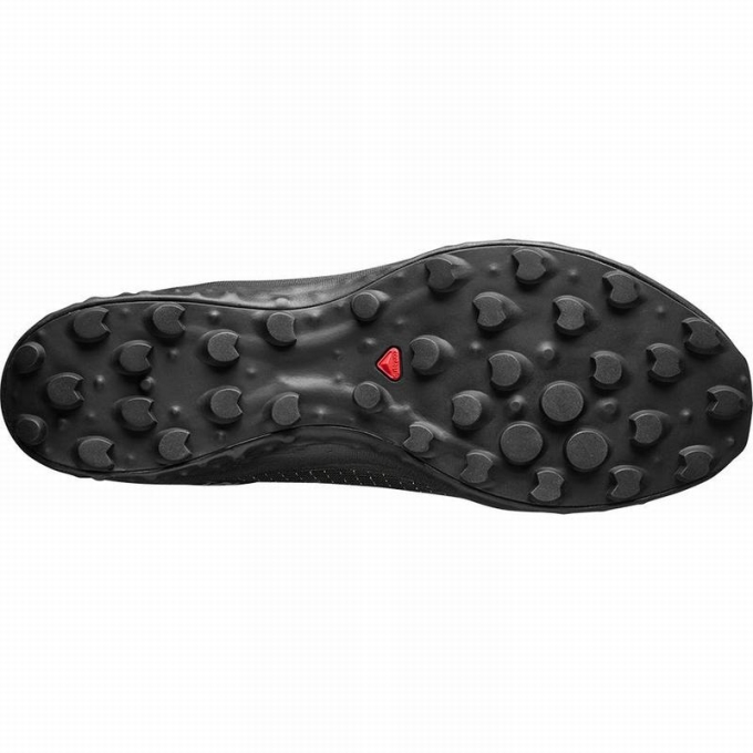 Tenis Para Trail Running Salomon S/LAB CROSS Hombre Negros Blancos | MX-520STIH