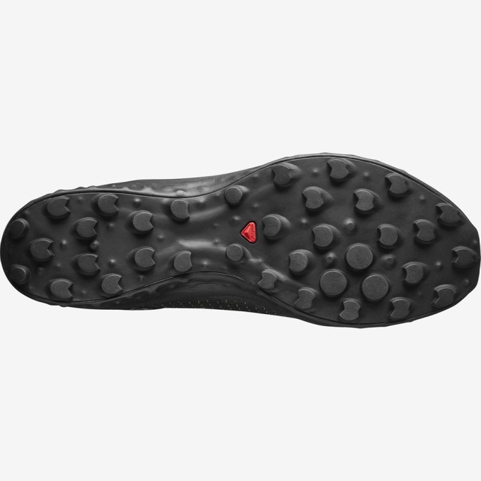 Tenis Para Trail Running Salomon S/LAB CROSS Hombre Negros | MX-832VTRD