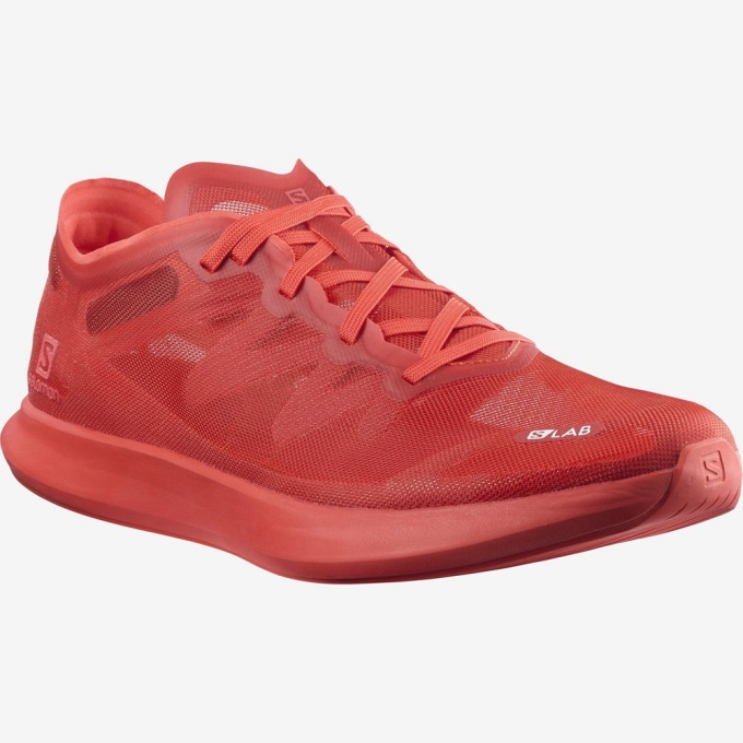 Tenis Para Trail Running Salomon S/LAB PHANTASM Hombre Rojos | MX-593YKBP