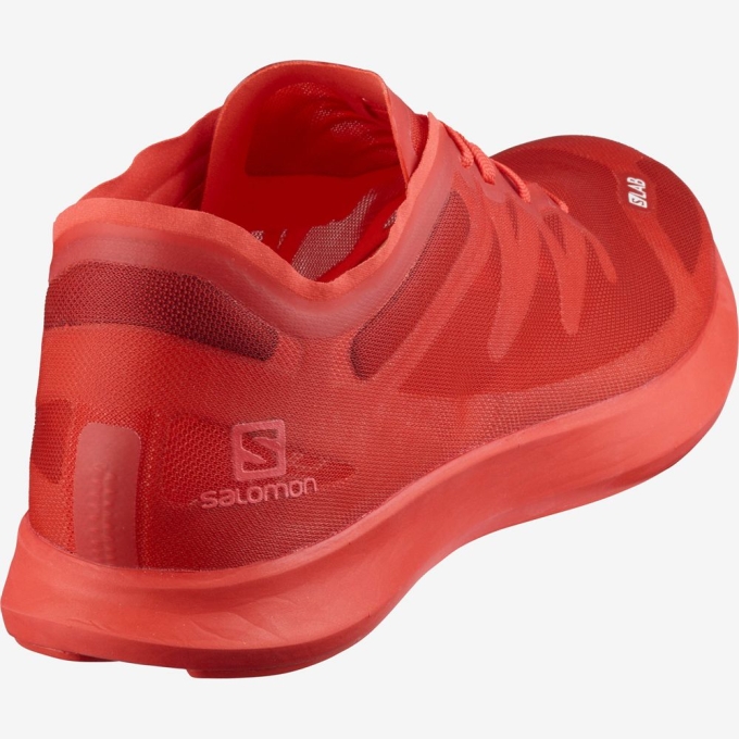 Tenis Para Trail Running Salomon S/LAB PHANTASM Hombre Rojos | MX-593YKBP