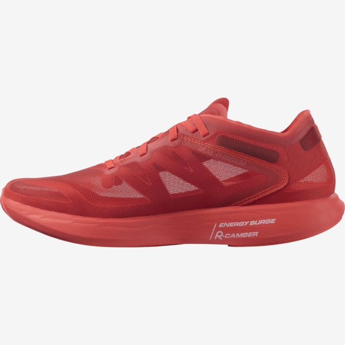 Tenis Para Trail Running Salomon S/LAB PHANTASM Hombre Rojos | MX-593YKBP