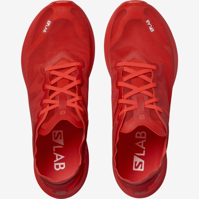 Tenis Para Trail Running Salomon S/LAB PHANTASM Hombre Rojos | MX-593YKBP