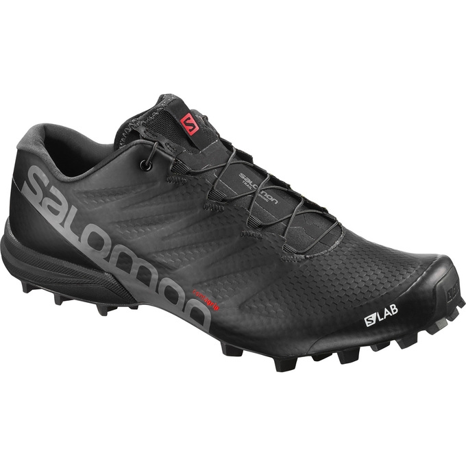 Tenis Para Trail Running Salomon S/LAB SPEED 2 Hombre Negros | MX-178RYMW