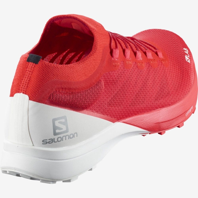 Tenis Para Trail Running Salomon S/LAB SENSE 8 Hombre Rojos | MX-519IJNV