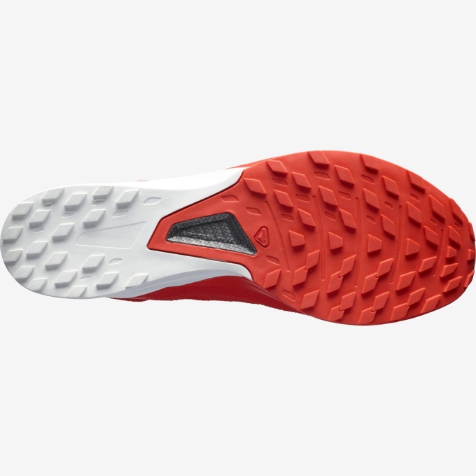 Tenis Para Trail Running Salomon S/LAB SENSE 8 Hombre Rojos | MX-519IJNV