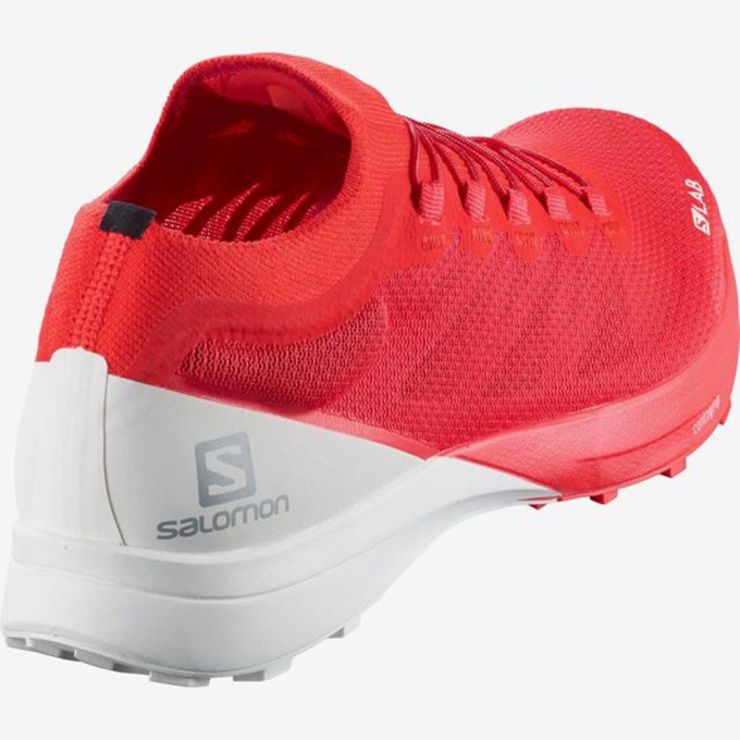 Tenis Para Trail Running Salomon S/LAB SENSE 8 Mujer Rojos | MX-570CVZT