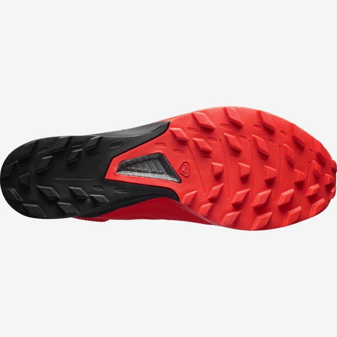 Tenis Para Trail Running Salomon S/LAB SENSE 8 SG Mujer Rojos | MX-613VCDK