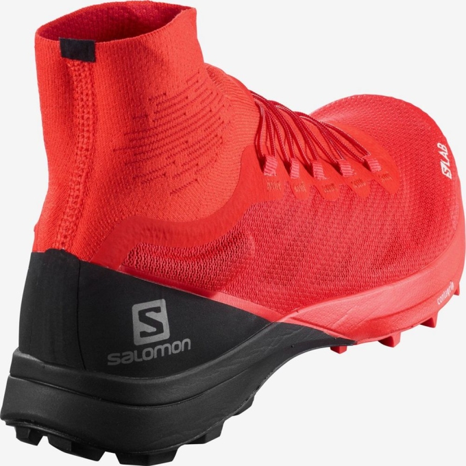 Tenis Para Trail Running Salomon S/LAB SENSE 8 SG Mujer Rojos | MX-613VCDK