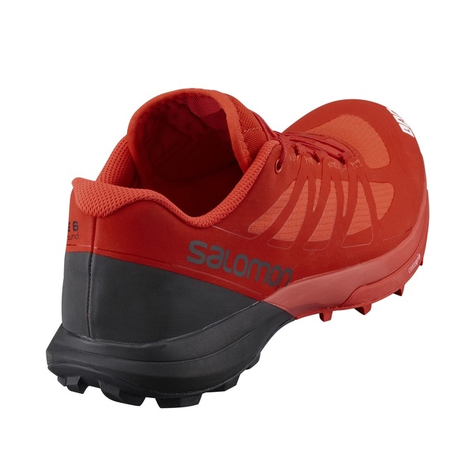 Tenis Para Trail Running Salomon S/LAB SENSE 6 SG Mujer Rojos Negros | MX-850KLMF