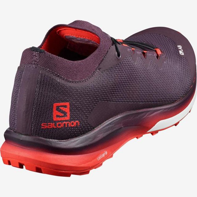 Tenis Para Trail Running Salomon S/LAB ULTRA 3 Mujer Morados | MX-153FXPL