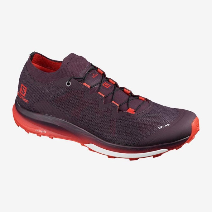 Tenis Para Trail Running Salomon S/LAB ULTRA 3 Mujer Morados | MX-153FXPL