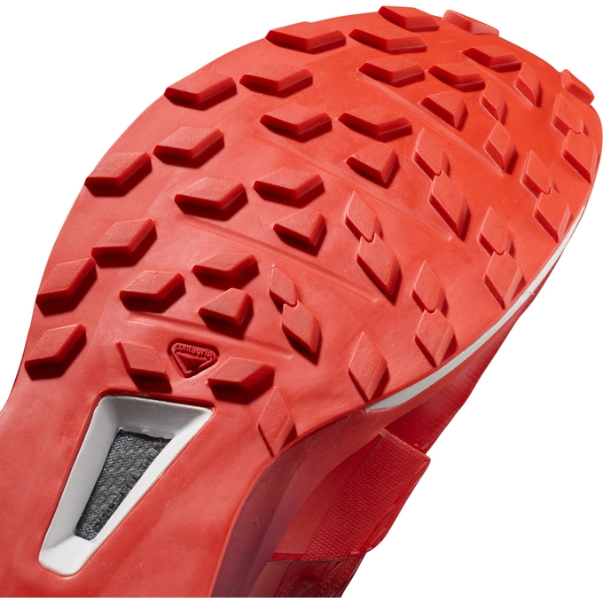 Tenis Para Trail Running Salomon S/LAB ULTRA Hombre Rojos Morados | MX-572IWUF