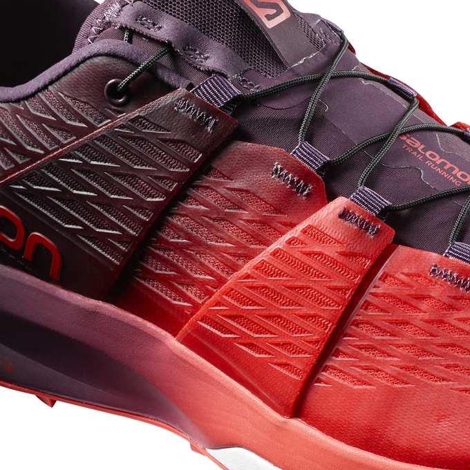 Tenis Para Trail Running Salomon S/LAB ULTRA Hombre Rojos Morados | MX-572IWUF