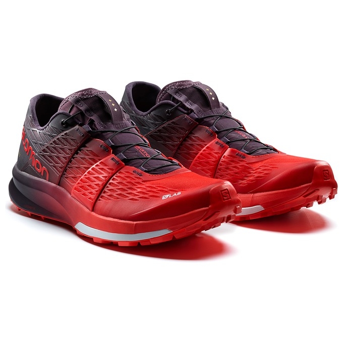 Tenis Para Trail Running Salomon S/LAB ULTRA LTD EDITION Mujer Rojos Morados | MX-931LWYI