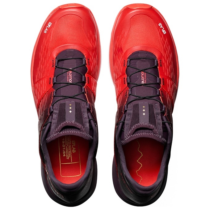 Tenis Para Trail Running Salomon S/LAB ULTRA LTD EDITION Mujer Rojos Morados | MX-931LWYI