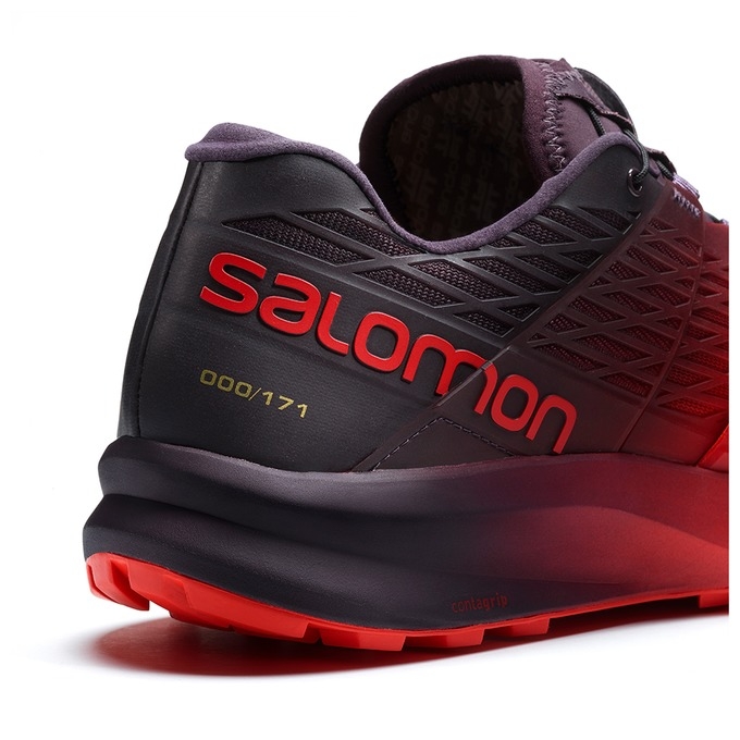 Tenis Para Trail Running Salomon S/LAB ULTRA LTD EDITION Mujer Rojos Morados | MX-931LWYI