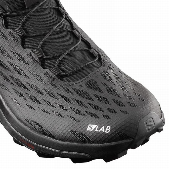 Tenis Para Trail Running Salomon S/LAB XA AMPHIB 2 Hombre Negros | MX-169PYEK