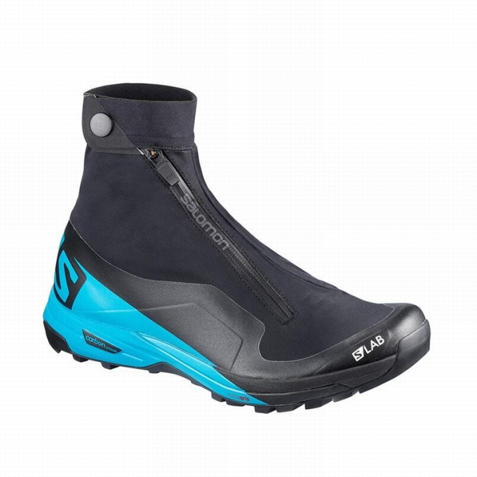 Tenis Para Trail Running Salomon S/LAB XA ALPINE 2 Hombre Negros Azules | MX-984HCOW