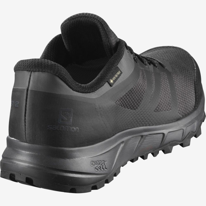 Tenis Para Trail Running Salomon TRAILSTER 2 GORE-TEX Hombre Negros | MX-168ARFS