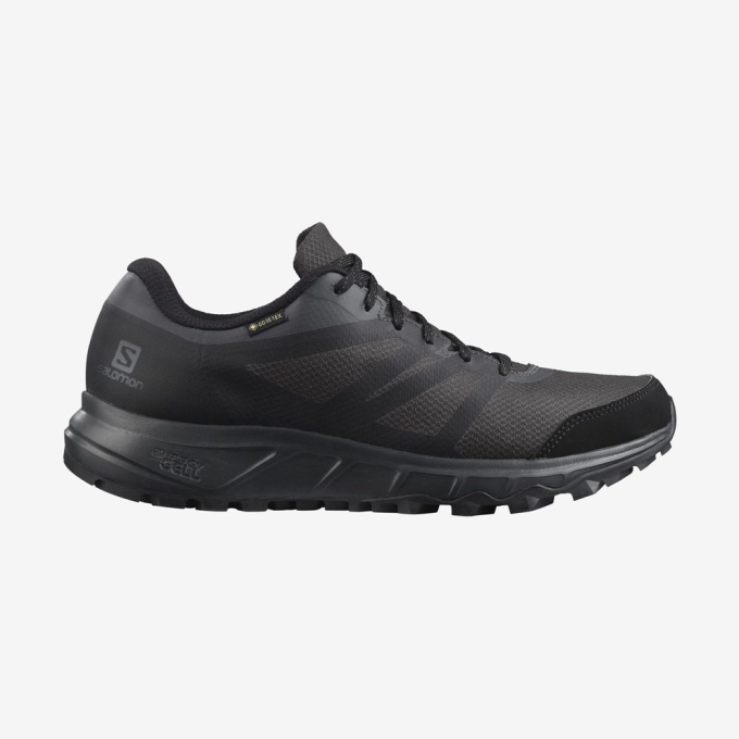 Tenis Para Trail Running Salomon TRAILSTER 2 GORE-TEX Hombre Negros | MX-168ARFS