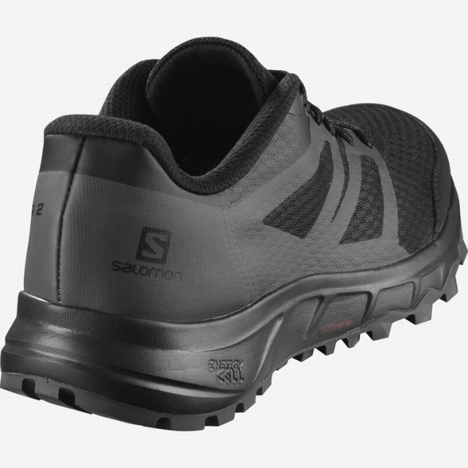 Tenis Para Trail Running Salomon TRAILSTER 2 Hombre Negros | MX-613XOSU