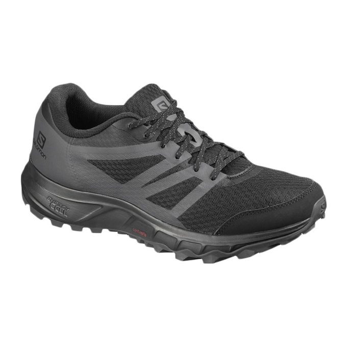 Tenis Para Trail Running Salomon TRAILSTER 2 Hombre Negros | MX-634WBUO