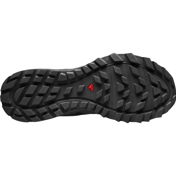 Tenis Para Trail Running Salomon TRAILSTER 2 Hombre Negros | MX-634WBUO