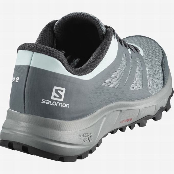 Tenis Para Trail Running Salomon TRAILSTER 2 Mujer Verdes | MX-749GLTO