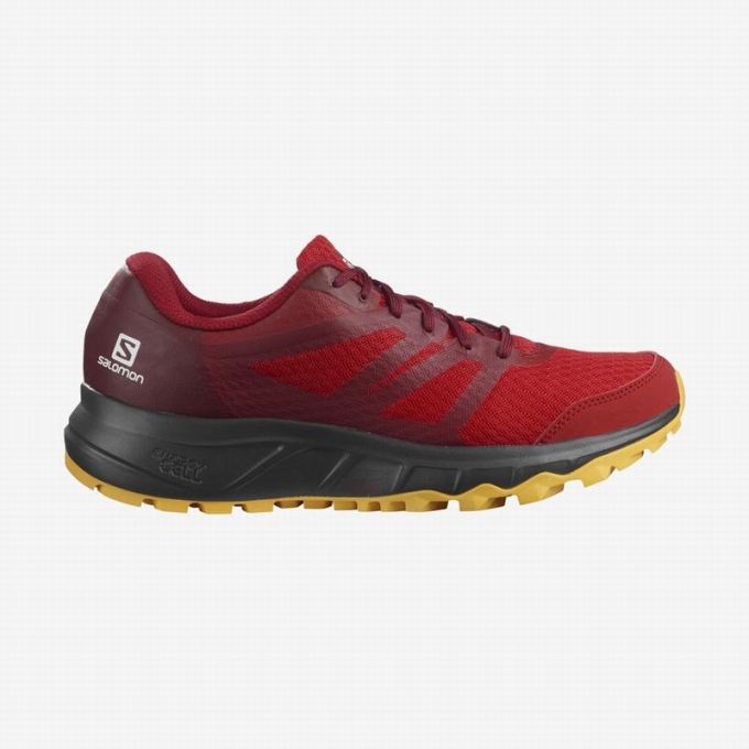 Tenis Para Trail Running Salomon TRAILSTER 2 Hombre Rojos | MX-825NFJA