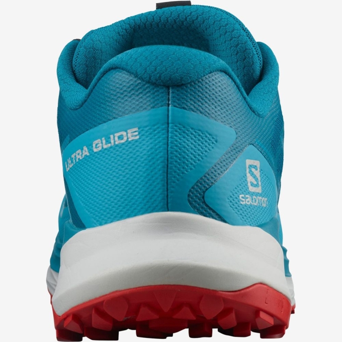 Tenis Para Trail Running Salomon ULTRA GLIDE Hombre Azur | MX-247MBGI