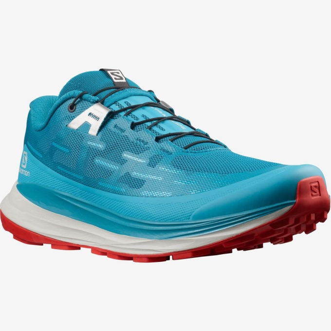 Tenis Para Trail Running Salomon ULTRA GLIDE Hombre Azur | MX-247MBGI