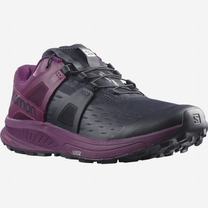 Tenis Para Trail Running Salomon ULTRA W /PRO Mujer Morados | MX-902BEKZ