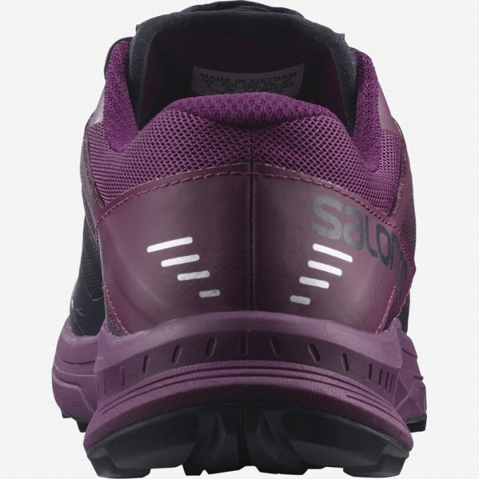 Tenis Para Trail Running Salomon ULTRA W /PRO Mujer Morados | MX-902BEKZ