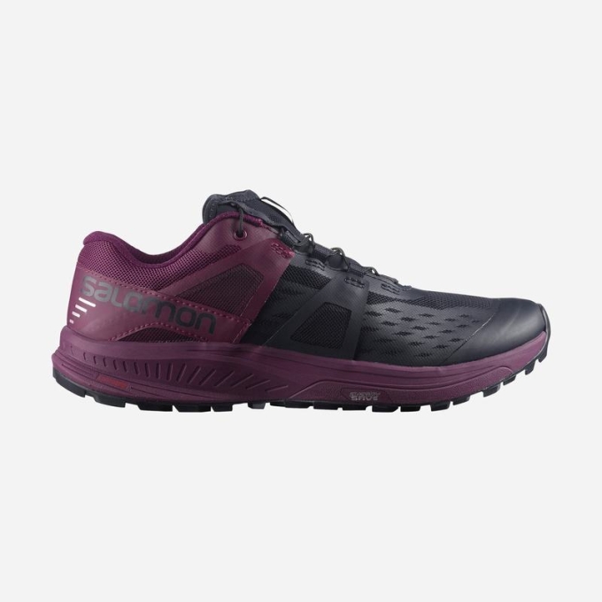 Tenis Para Trail Running Salomon ULTRA W /PRO Mujer Morados | MX-902BEKZ