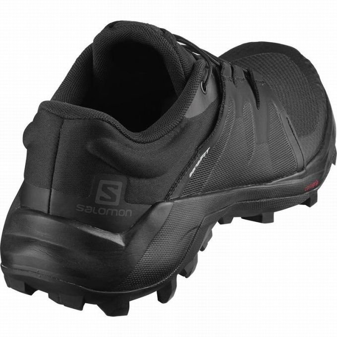 Tenis Para Trail Running Salomon WILDCROSS W Mujer Negros | MX-349DSYA