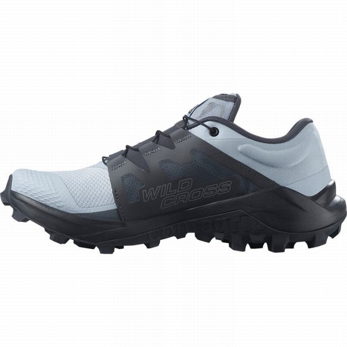 Tenis Para Trail Running Salomon WILDCROSS W Mujer Azules | MX-728XJMO