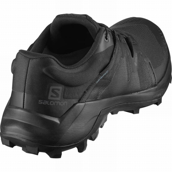 Tenis Para Trail Running Salomon WILDCROSS GTX Hombre Negros | MX-963IZEQ