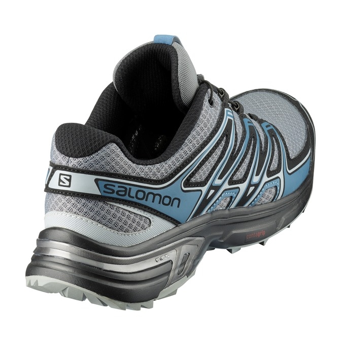 Tenis Para Trail Running Salomon WINGS FLYTE 2 Hombre Azul Marino Amarillos | MX-265FNRA