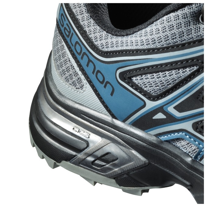 Tenis Para Trail Running Salomon WINGS FLYTE 2 Hombre Azul Marino Amarillos | MX-265FNRA