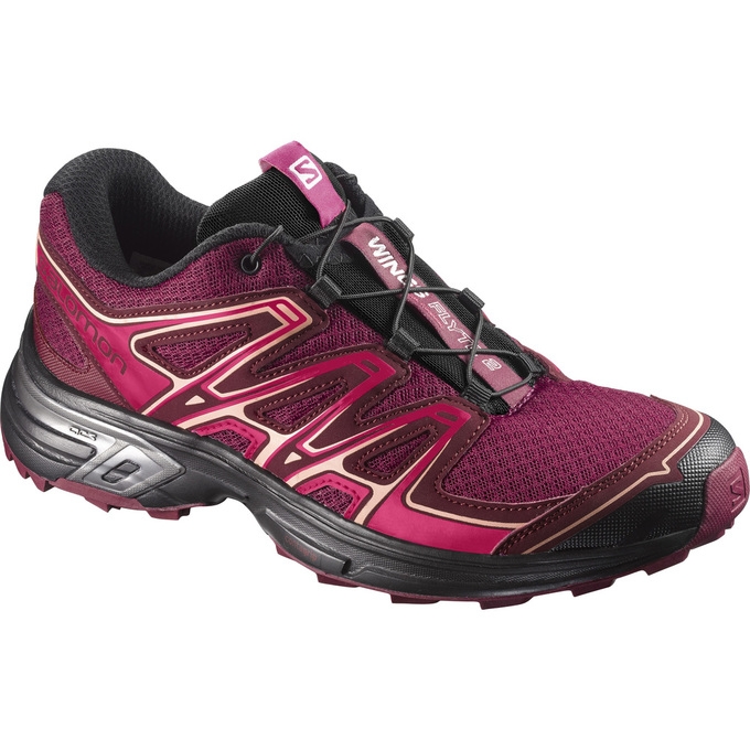 Tenis Para Trail Running Salomon WINGS FLYTE 2 W Mujer Rosas Oscuro | MX-732DEWU