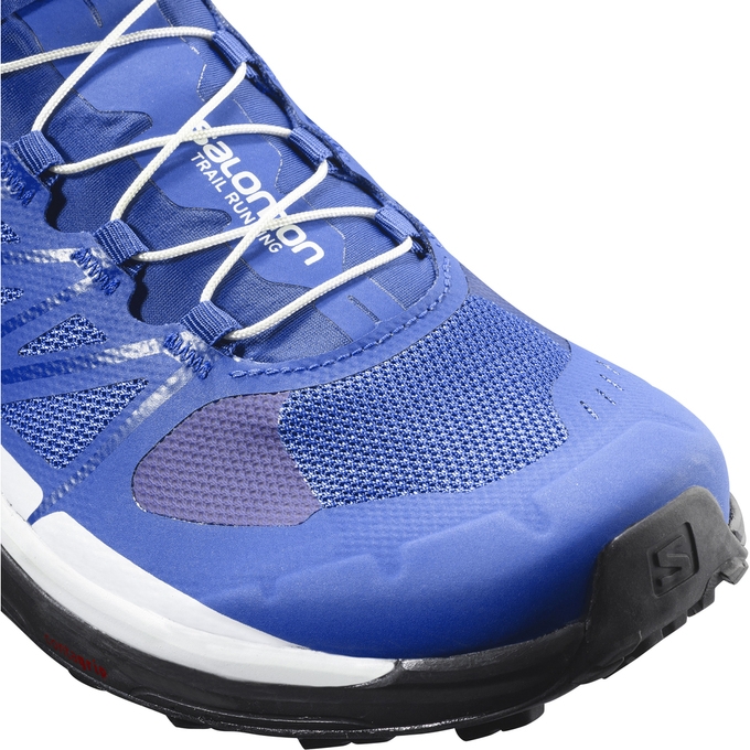 Tenis Para Trail Running Salomon WINGS PRO 3 Hombre Negros Grises Naranjas | MX-087TJPM