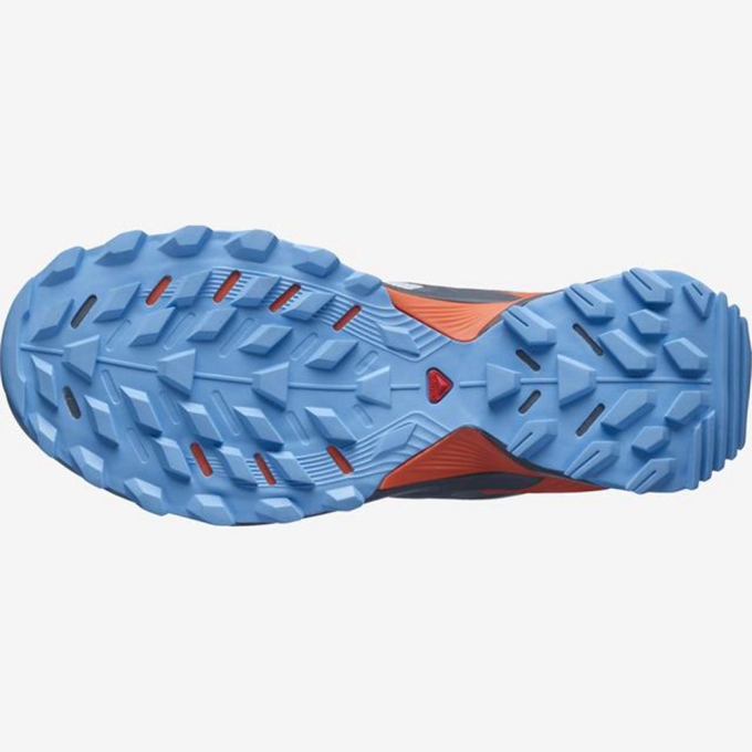 Tenis Para Trail Running Salomon WINGS SKY Mujer Azules | MX-296BAZY