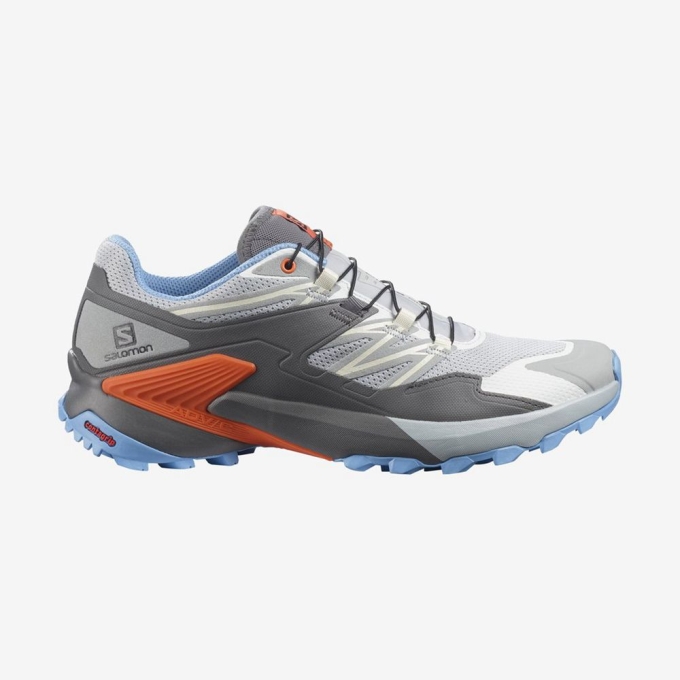 Tenis Para Trail Running Salomon WINGS SKY Mujer Azules | MX-296BAZY