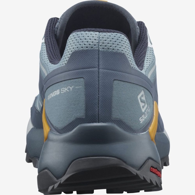 Tenis Para Trail Running Salomon WINGS SKY Hombre Slategray | MX-426FBTP