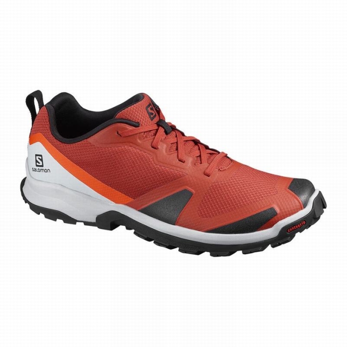 Tenis Para Trail Running Salomon XA COLLIDER Hombre Rojos | MX-037FEKC